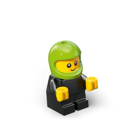 60484 LEGO® City Sõidukid – mängude võidusõiduauto 