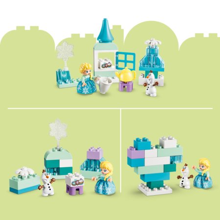 10462 LEGO® DUPLO® | Disney Frozen loominguline kast Elsa ja Olafiga 