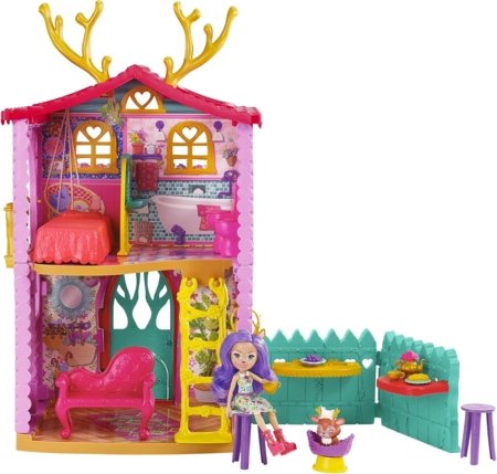 ENCHANTIMALS Hirvemaja mängukomplekt, FRH50 / HFC41 