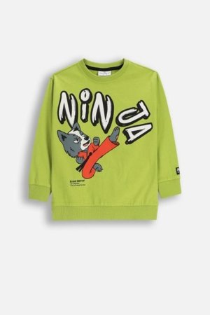 COCCODRILLO t-särk SPORTS BOY KIDS, roheline, cm 