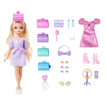 BARBIE Dream Besties –  ,,Pane valmis koos minuga!“ Malibu nukk, JGG38 