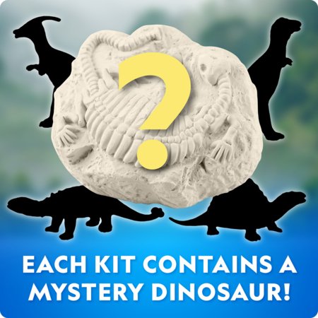 NATIONAL GEOGRAPHIC komplekt Dinosaur Excavation, CRNGDINOPDQINT 