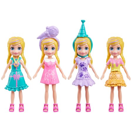 POLLY POCKET sünnipäevapeo komplekt, JCC33 