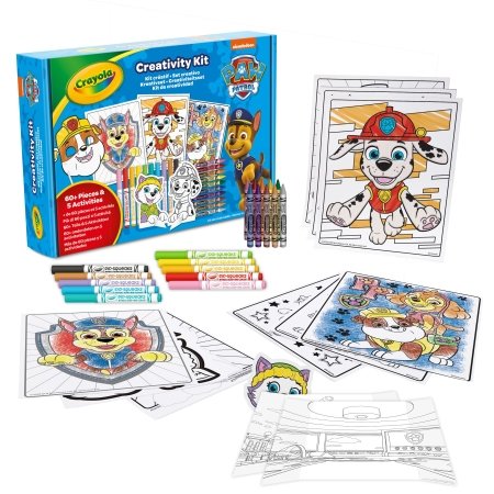 CRAYOLA loovuskomplekt 5 in 1 Activity Kit Paw Patrol, 04-2940 