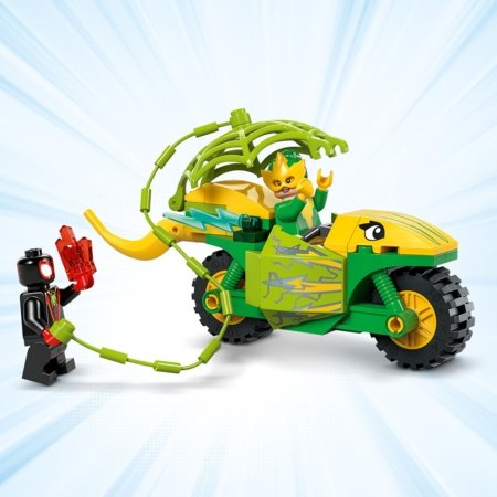 11198 LEGO® Spidey Spini ja Electro dinosaurusesõidukite tagaajamine 