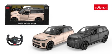 RASTAR R/C 1:14 auto Range Rover Sport SVm, asort., 10260 