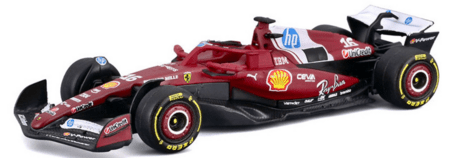 BBURAGO mudelauto F1 autod, assortii, 18-60165 