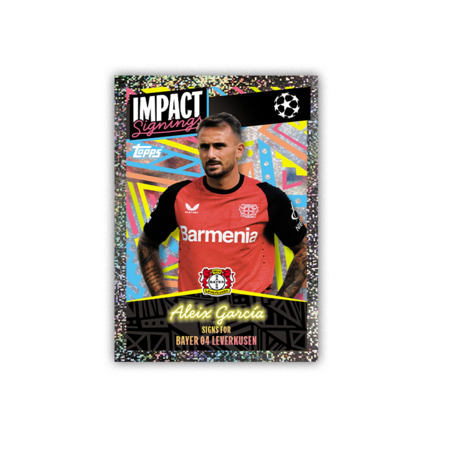 TOPPS kleepsud Champions League 2025 Packet, 5053307074453 