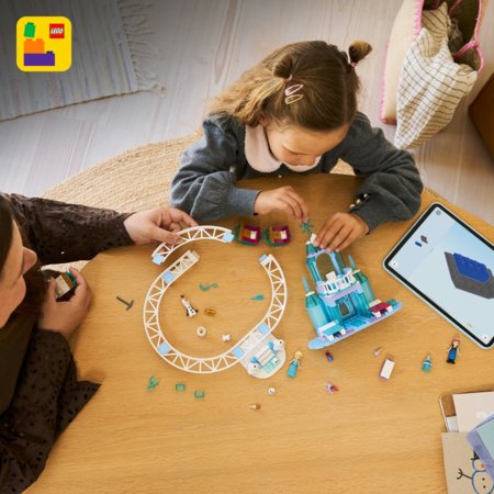 43281 LEGO® ǀ Disney Frozen Elsa jäälossi ja lumesõidu seiklus 