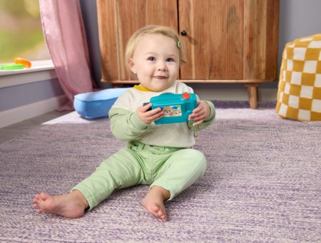 FISHER-PRICE LAUGH AND LEARN mängukaamera, JNV95 