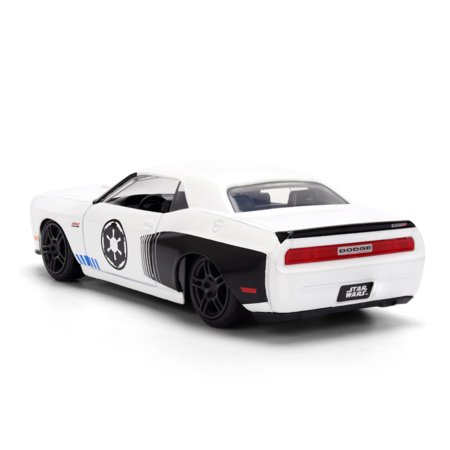 JADA Star Wars 1:32 Stormtrooper 2014 Dodge Challenger SRT8 mudelauto, 9336915314R00 