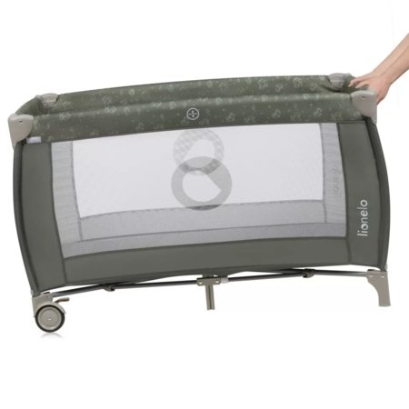 LIONELO reisivoodi-maneež SVEN PLUS, 120x60 cm., Beige olive 