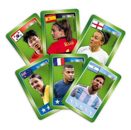 MATCH lauamäng World Football Stars, LT, LV, EE, WM05352-ML1-6 