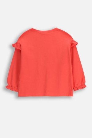 COCCODRILLO t-särgid FROSTING PUDDLE GIRL KIDS, punane, cm 