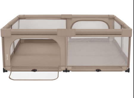 LIONELO mänguaedik-maneež FLORENCE XL EASY FOLD, Beige sand, LO-FLORENCE XL EASY FOLD 