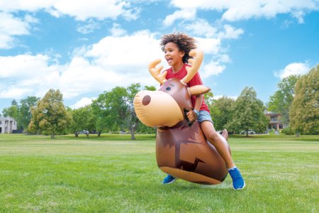 DO U PLAY ROVERS täispuhutav hüppeloom Põder, 850531 