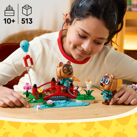 77059 LEGO® Animal Crossing™ Timmy ja Tommy lõbus päev väljas  
