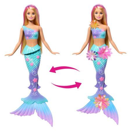 BARBIE Lillemaagia Merineitsi – Blond, JDM72 
