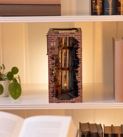 REVELL mudel Diagoni allee - Harry Potter: Tiny Adventures Käsitsi valmistatud miniatuursed maailmad kokkupanemiseks, 00530 
