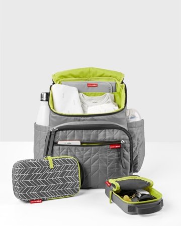 SKIP HOP beebitarvete kott FORMA, Grey, 203107 