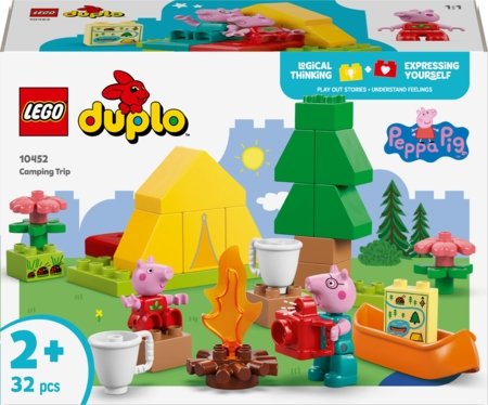 10452 LEGO® DUPLO® Peppa Pig Matkareis 