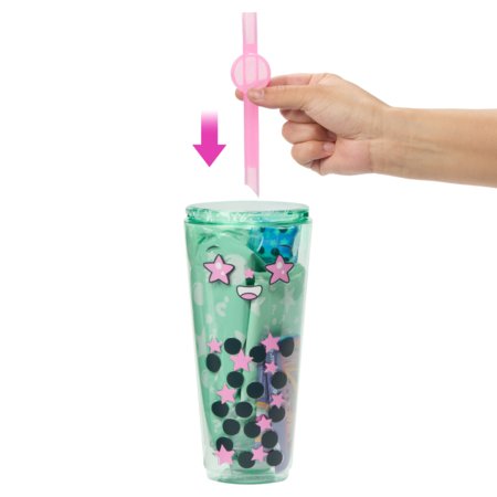 BARBIE Pop Reveal mullitee üllatusnukk Roheline tee, HTJ21 