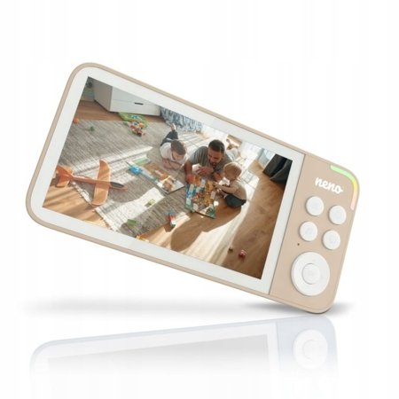 NENO beebimonitor kaameraga VEDO, Cream, NEN-MAM-NN014 