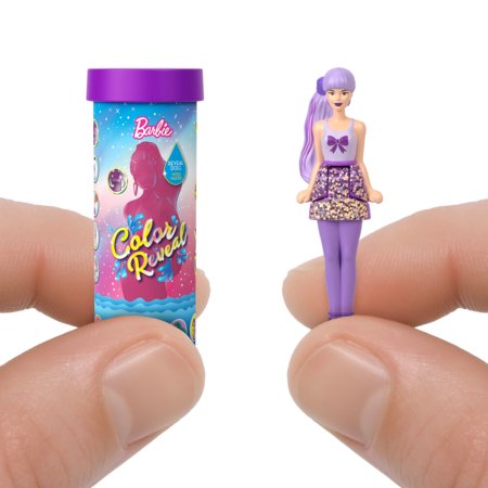 BARBIELAND Mini Color Reveal üllatusnukud, HYF28 