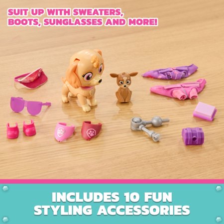 PAW PATROL figuur Skye's World Rescue Skye, 6076578 