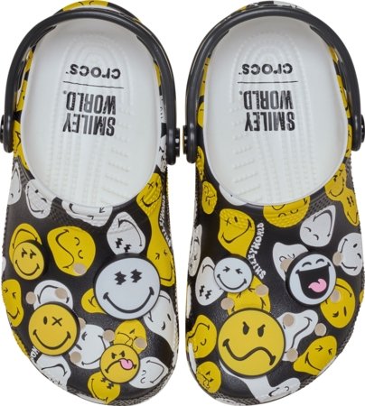 CROCS kroksid Smiley värvilised, 211694-90H 33,5 suurus 