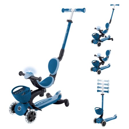 GLOBBER tõukeratas Go Up Baby Light 360, 3in1, sinine, 844-100 