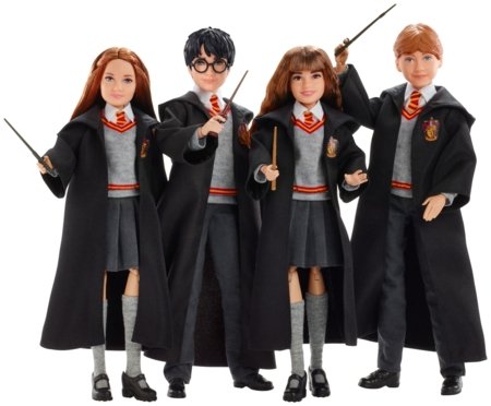 HARRY POTTER sarja teemanukud, GCN30 GCN30