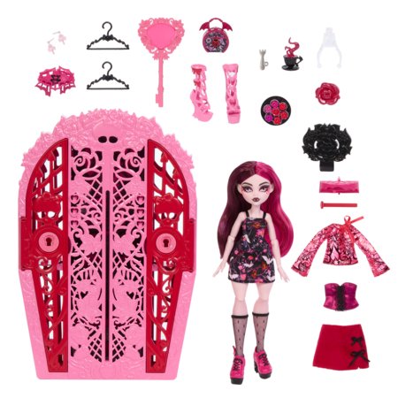 MONSTER HIGH saladuskapi nukk Draculaura, HYT72