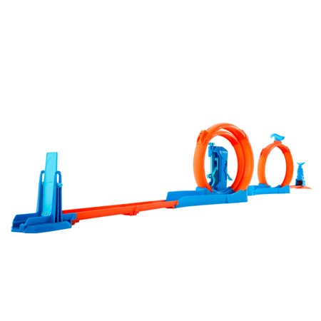 HOT WHEELS Kolmik-silmuse rajakomplekt, JDW39 