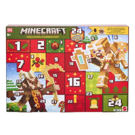 MINECRAFT advendikalender, JMP70 