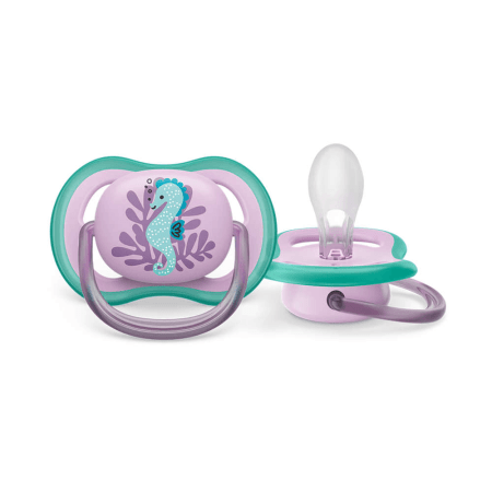 PHILIPS AVENT lutt Ultra Air Deco, seahorse, 6-18 m, SCF086/06 