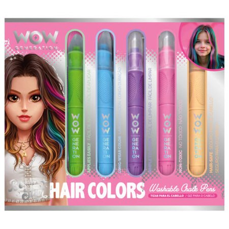 WOW GENERATION juuksekriidid, WOW00165 