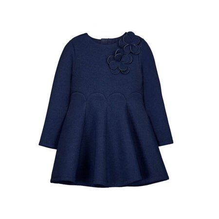 MAYORAL pikkade varrukatega kleit, navy, 4.934-62, 122  cm 