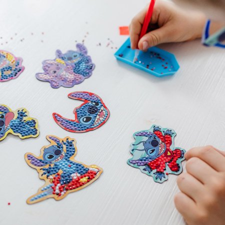 TOTUM DISNEY STITCH 3in1 loominguline komplekt, 700161 