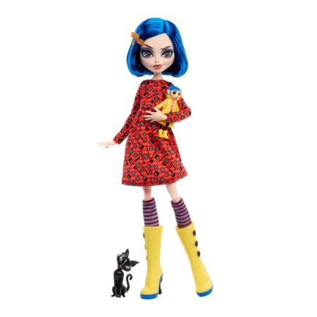 MONSTER HIGH x Coraline nukk Coraline, JHK65 