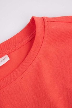 COCCODRILLO t-särgid FROSTING PUDDLE GIRL KIDS, punane, cm 