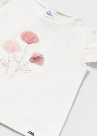 MAYORAL lühikeste varrukatega t-särk + seelik 4C, cake, 1932-12 