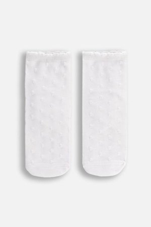 COCCODRILLO sokid SOCKS GIRL, valge, WC5382205SOG-001-036, 36 cm 