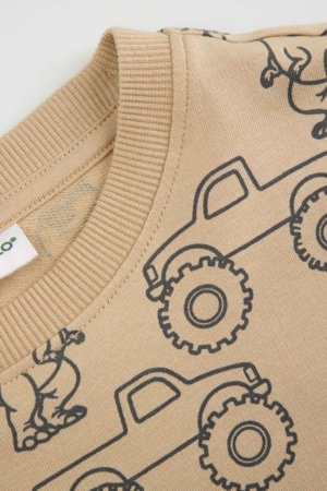 COCCODRILLO pusa, beež, WC6132102NBK-002-122, 122 cm 