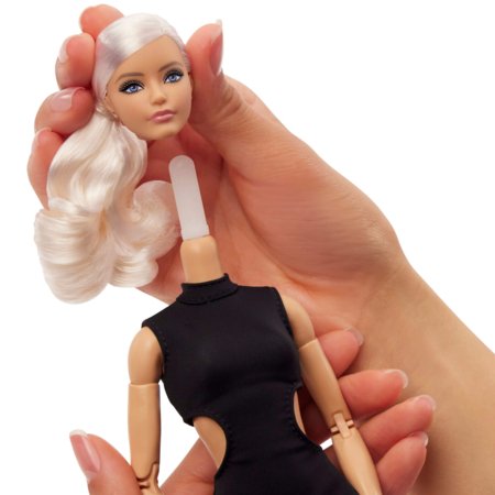 BARBIE mustas keidis blond, JBH71 