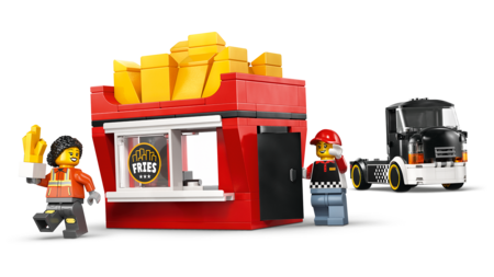 60488 LEGO® FRIES FOOD TRUCK 