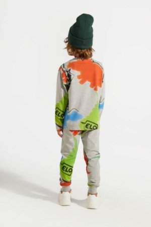 COCCODRILLO t-shirt DIGITAL BOY KIDS, hallid, ZC4143103DBK-019-122, 122 cm 