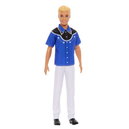 BARBIE Ken Fashionistas nukk western, HRH25 