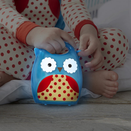 SKIP HOP kaasaskantav öölamp Owl, 185200 