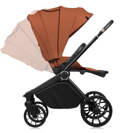 LIONELO käru MIKA PLUS, Brown rust, LO-MIKA PLUS 